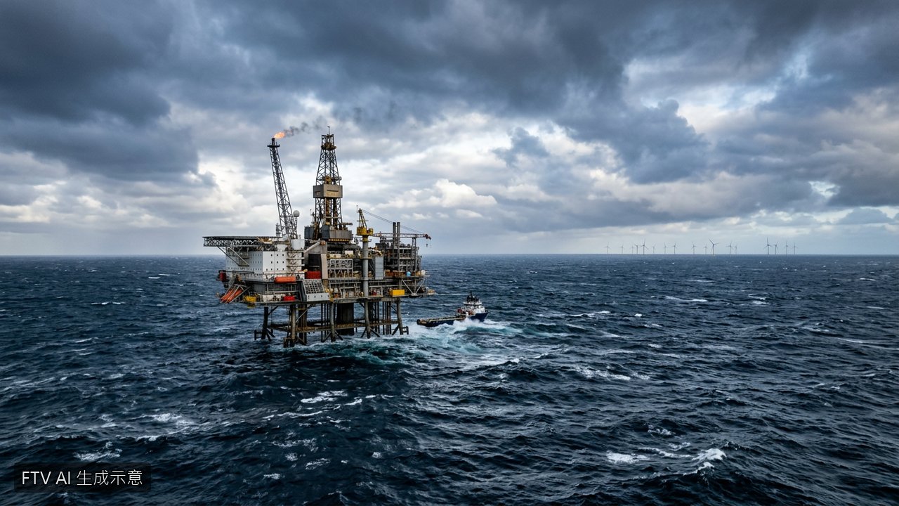 英國政局變天！專家指「北海油氣」成能源安全關鍵契機