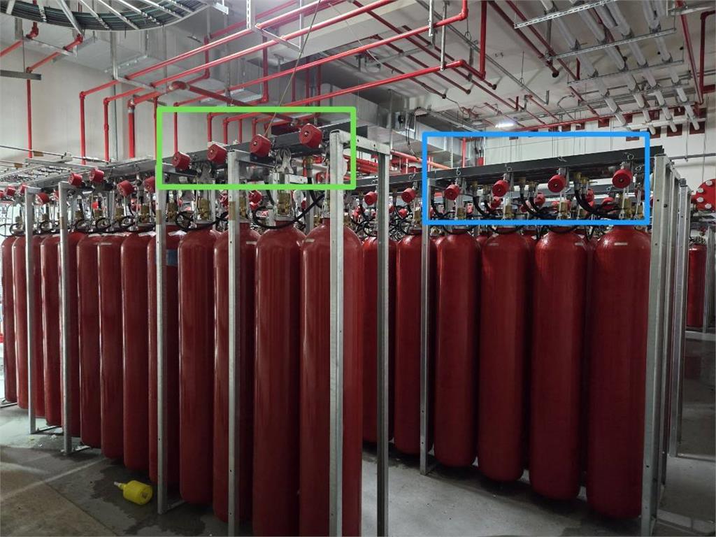離岸風電降壓站二氧化碳外洩　疑似不慎誤觸開關？