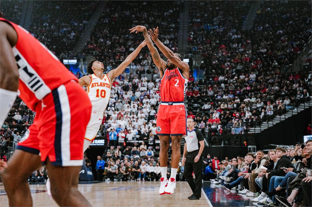 NBA／「可愛」復出首戰上場19分鐘攻下12分　快艇士氣大振8人得分上雙