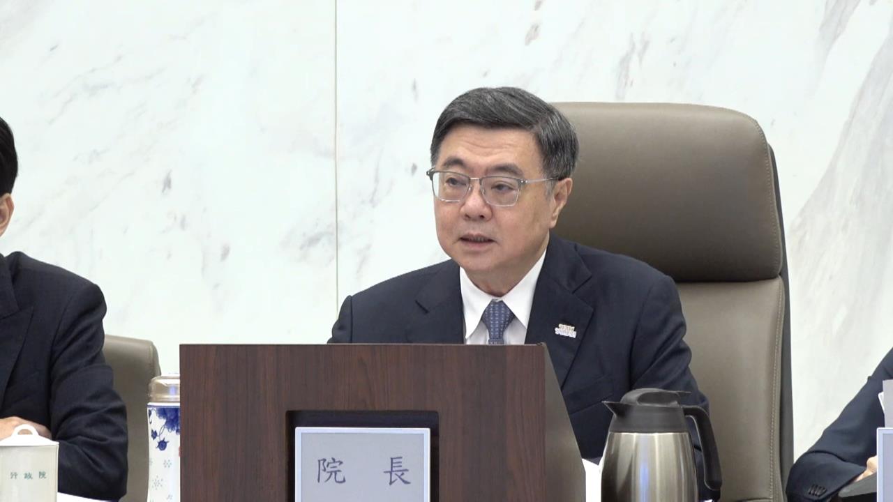 卓揆：國防三塊拼圖缺一不可　國防部：海馬士5/31付款到期　申請緊急動支