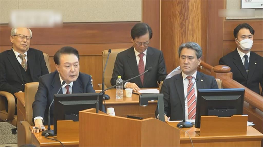 尹錫悅出席彈劾案"第4次庭審辯論" 預計3/5前起訴