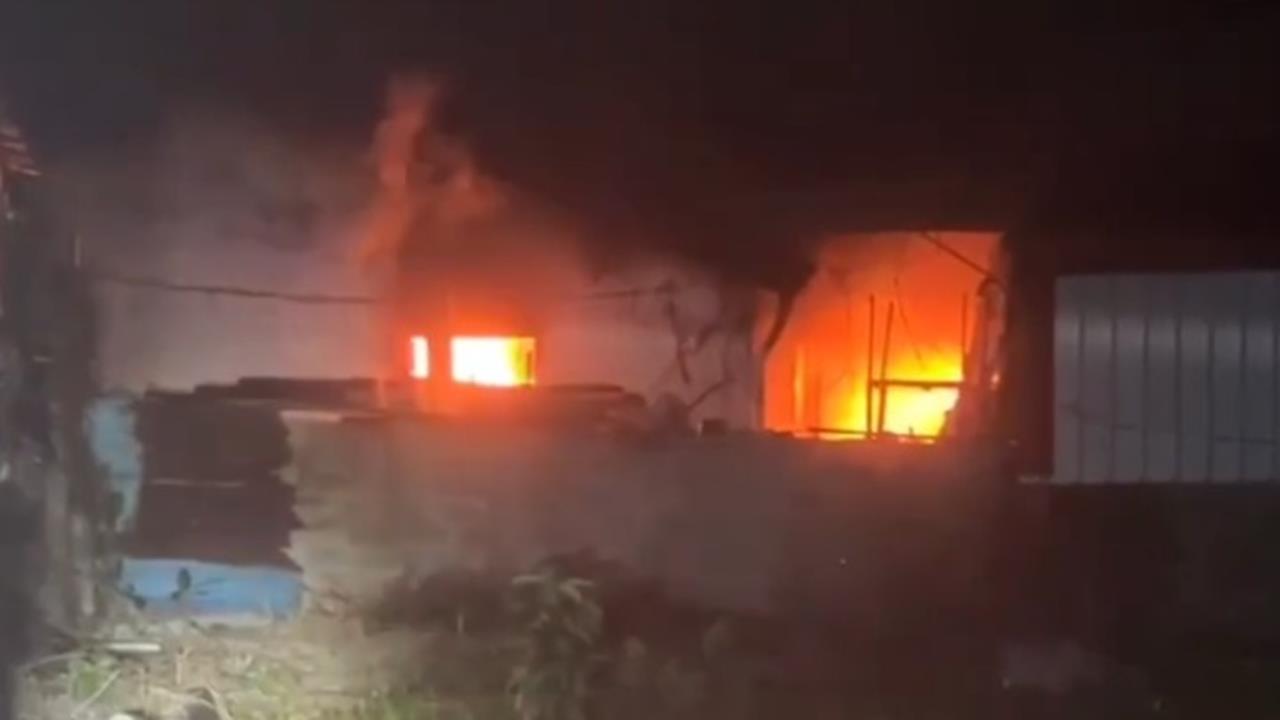 快新聞／憾！台東民宅凌晨惡火　1身障男逃生不及身亡