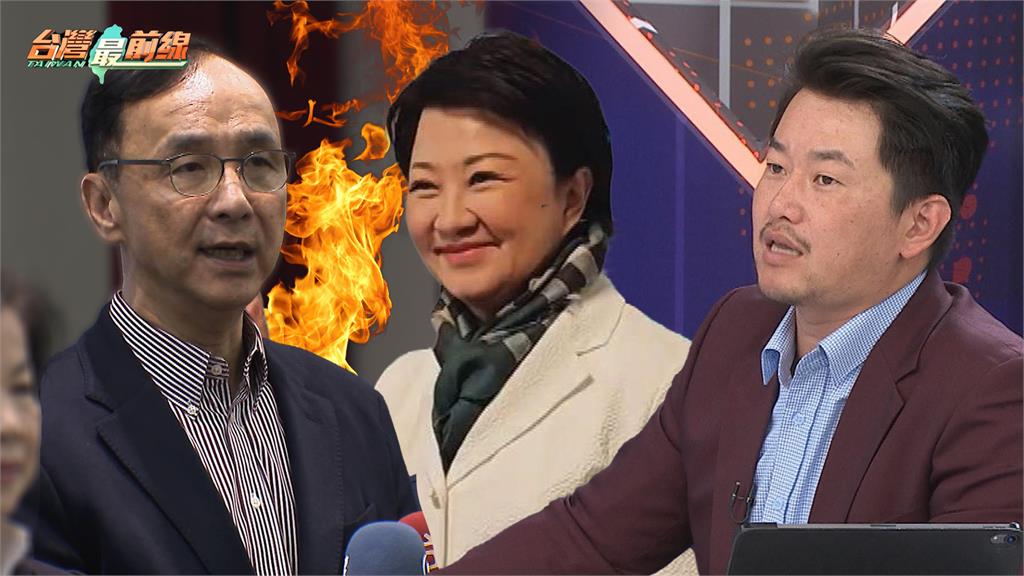 最前線(影)／藍主席之爭檯面化？3Q：趙站隊盧打朱！傅無暇顧及、韓旁觀？