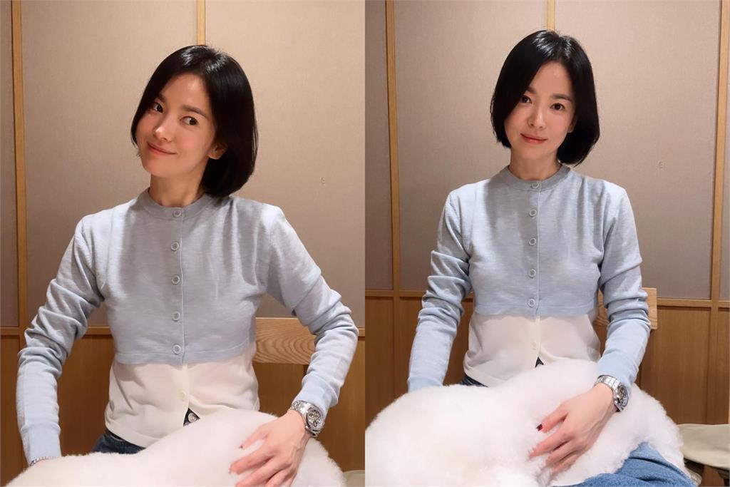 不老女神宋慧喬再剪短髮！盤點髮型演變史「方圓臉」最適合這一款