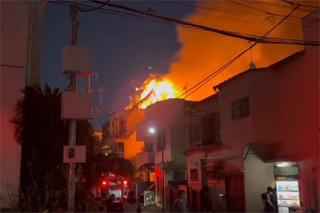 快新聞／日本東京住宅區傍晚竄出惡火！　7建物遭波及、1人身亡