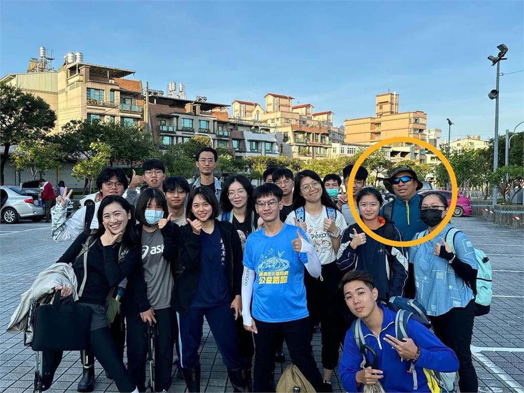 英勇領隊身分曝光！　任職公職助理20年深受多名政要賞識