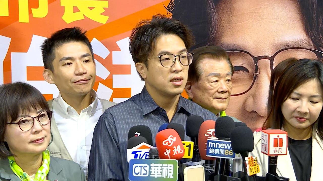 第二波洋流車掃前進松山信義　沈伯洋家族將現身「洪健益服務處」應援