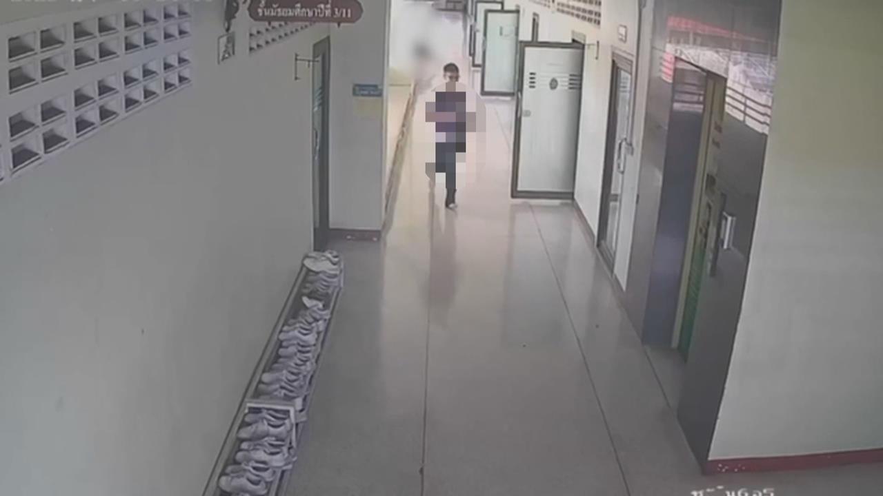 行兇影片曝光！ 泰國14歲槍手奪走9條人命後飲彈離世
