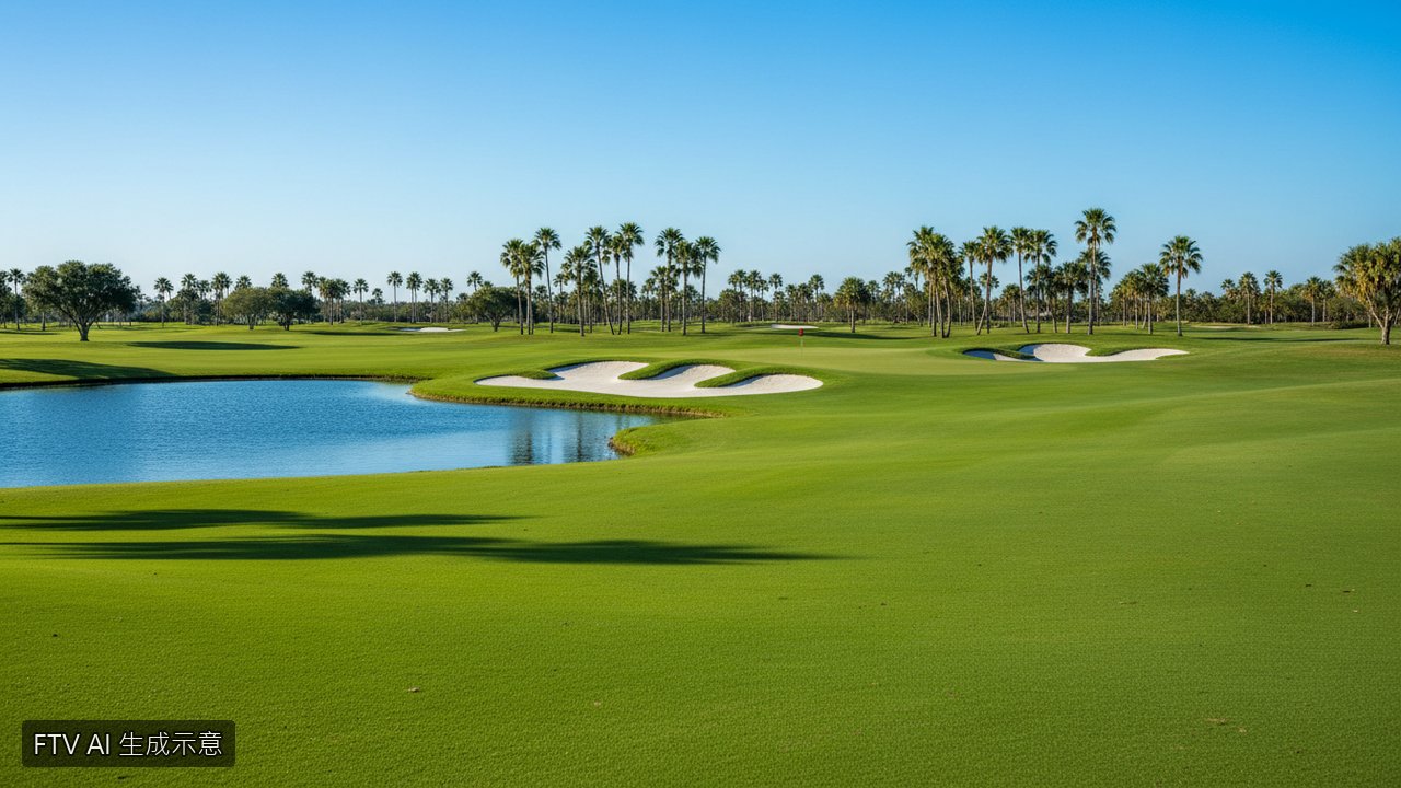 PGA巡迴賽重返川普多拉球場！「藍色怪物」考驗世界頂尖好手