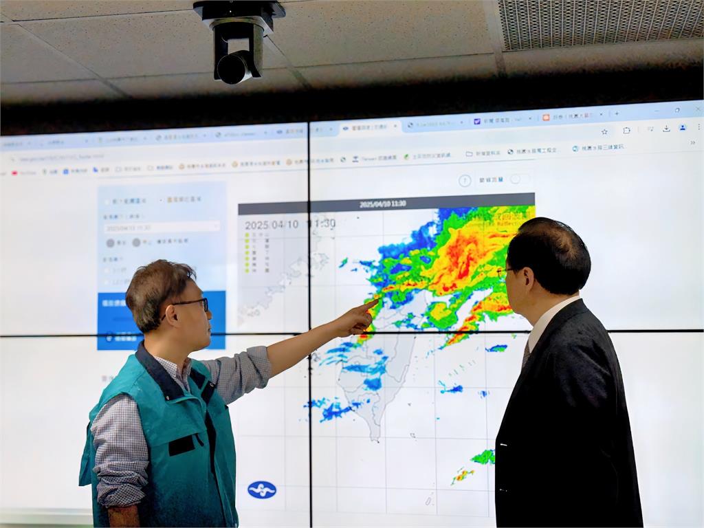 暴雨來襲釀水災　桃園水務局成立災害應變中心