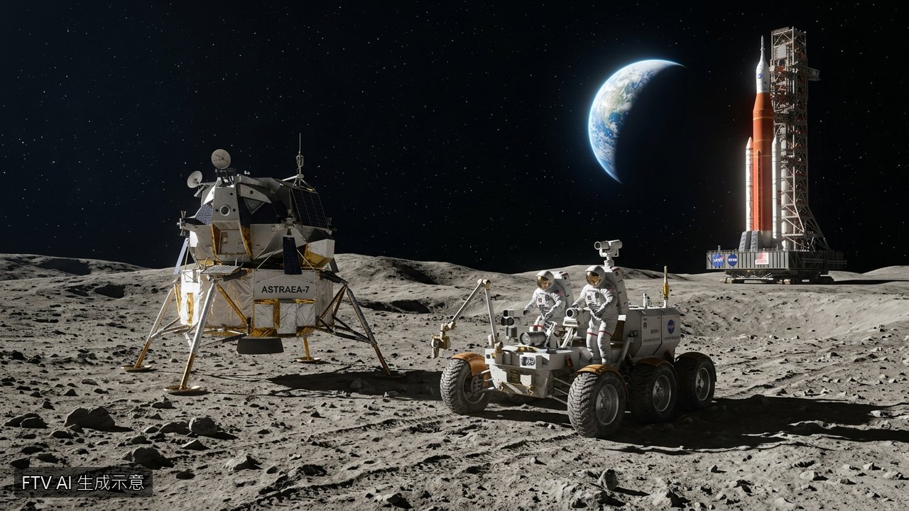 馬斯克火箭助攻！日本ispace攜手SpaceX進軍月球　毅力號火星探測也有新發現
