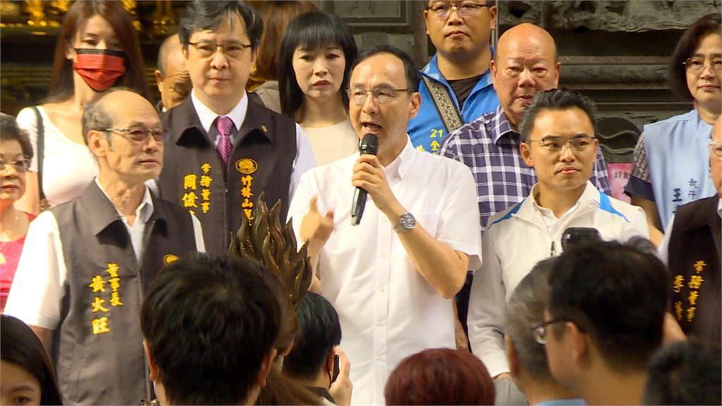 藍嗆從立委選舉比民調　柯：我「每區提一個」朱立倫回應了