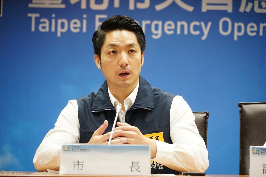 台中新光三越氣爆！取消台灣燈會行程　蔣萬安致電盧秀燕：若有需要全力支援