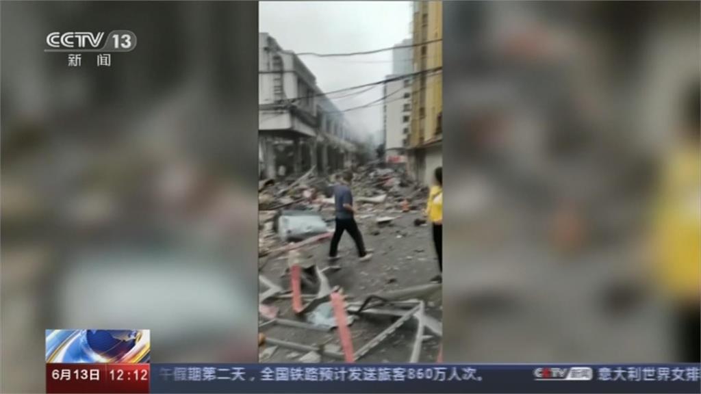 中國湖北驚傳氣爆　多人死亡　上百人受傷