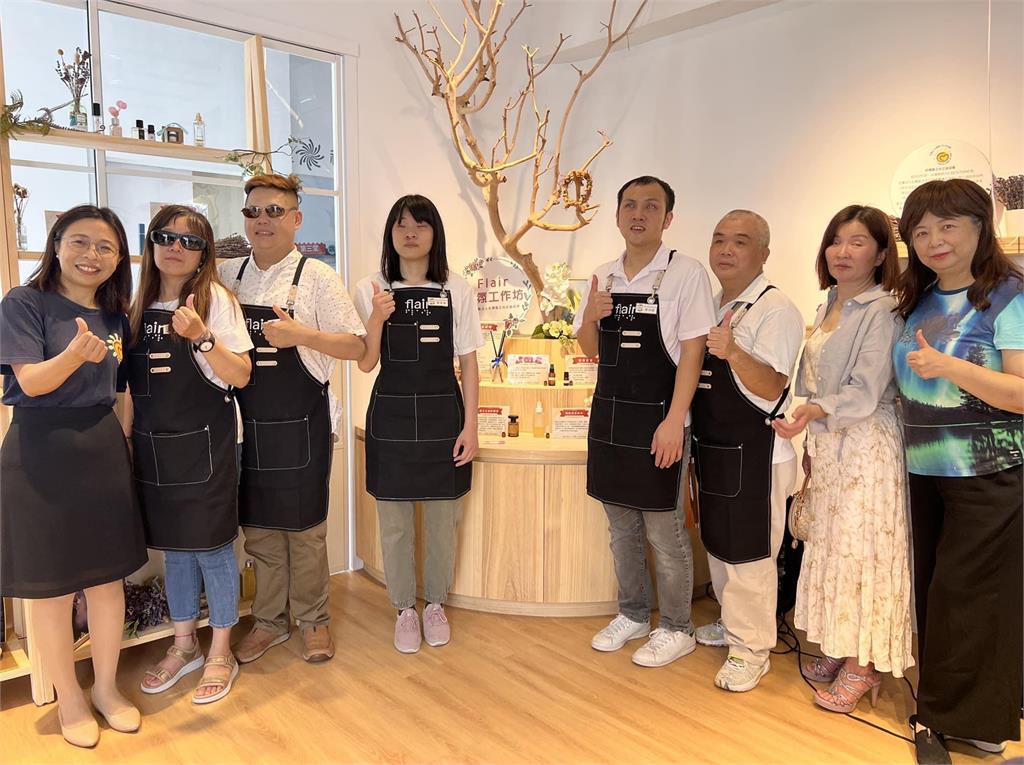 公益不只是援助而是共創　寶藝與愛之光打造嗅覺職人新舞台