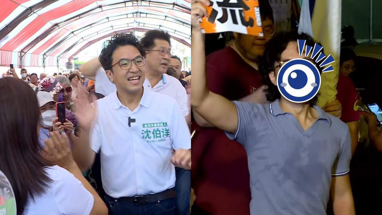 夜市驚見「沈伯洋弟弟」相似度99%！直播放送「超扯1幕」網嚇：影分身之術？
