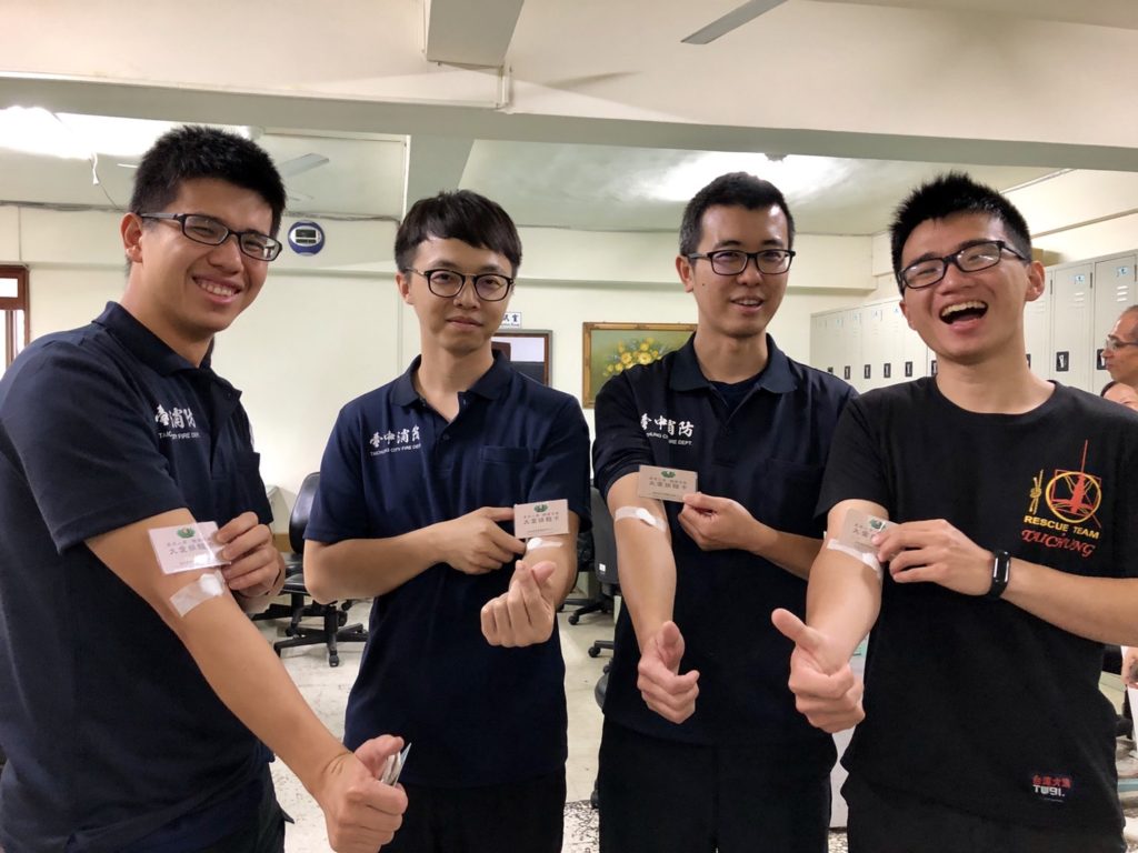 我想救人！台灣年輕人熱血申辦救命捐贈卡