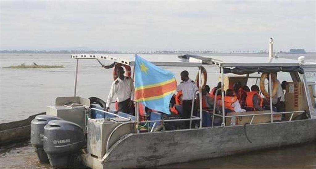 超載船舶沉沒　民主剛果翻船事故至少145人失蹤