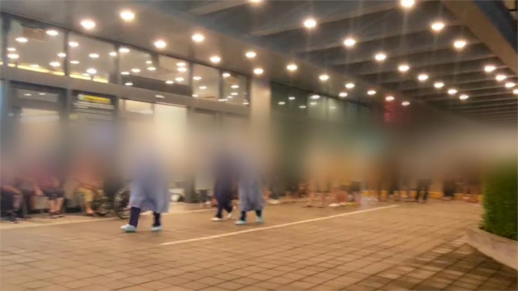 秀妃養生館6女全確診 民眾塞爆員基篩檢站