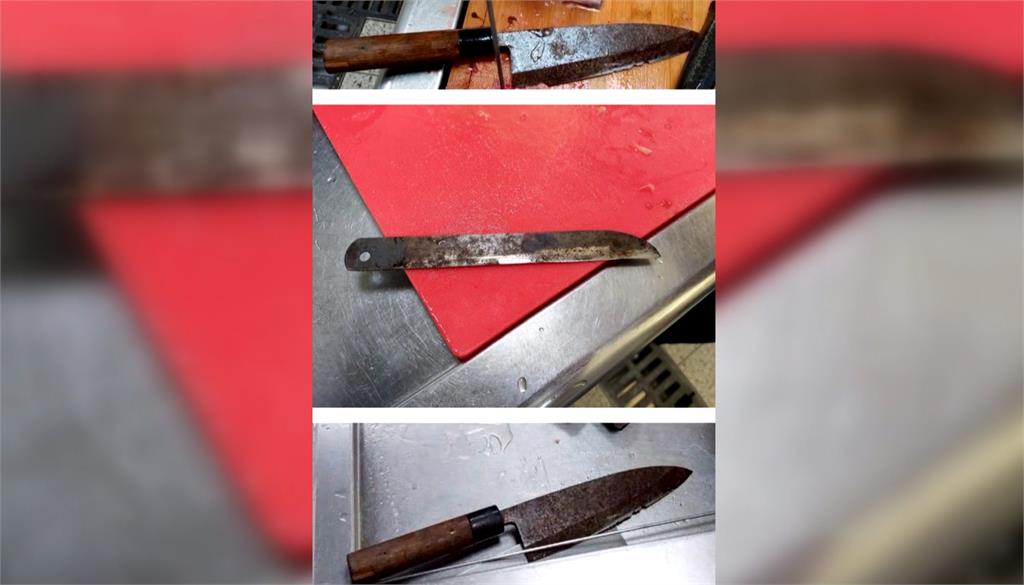 嘉南藥理大學餐旅系　爆用過期醬料.鏽刀切龍蝦