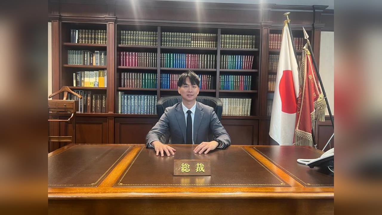 快新聞／訪日見不到政要PO舊照取暖！陳宥丞坐自民黨總裁大位　遭轟無禮竟惱羞反嗆