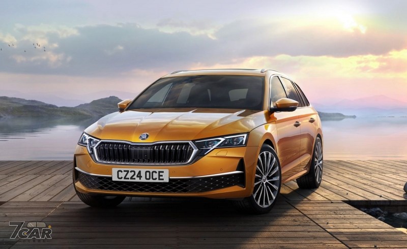 提供四種車型級別　全新小改款 Škoda Octa