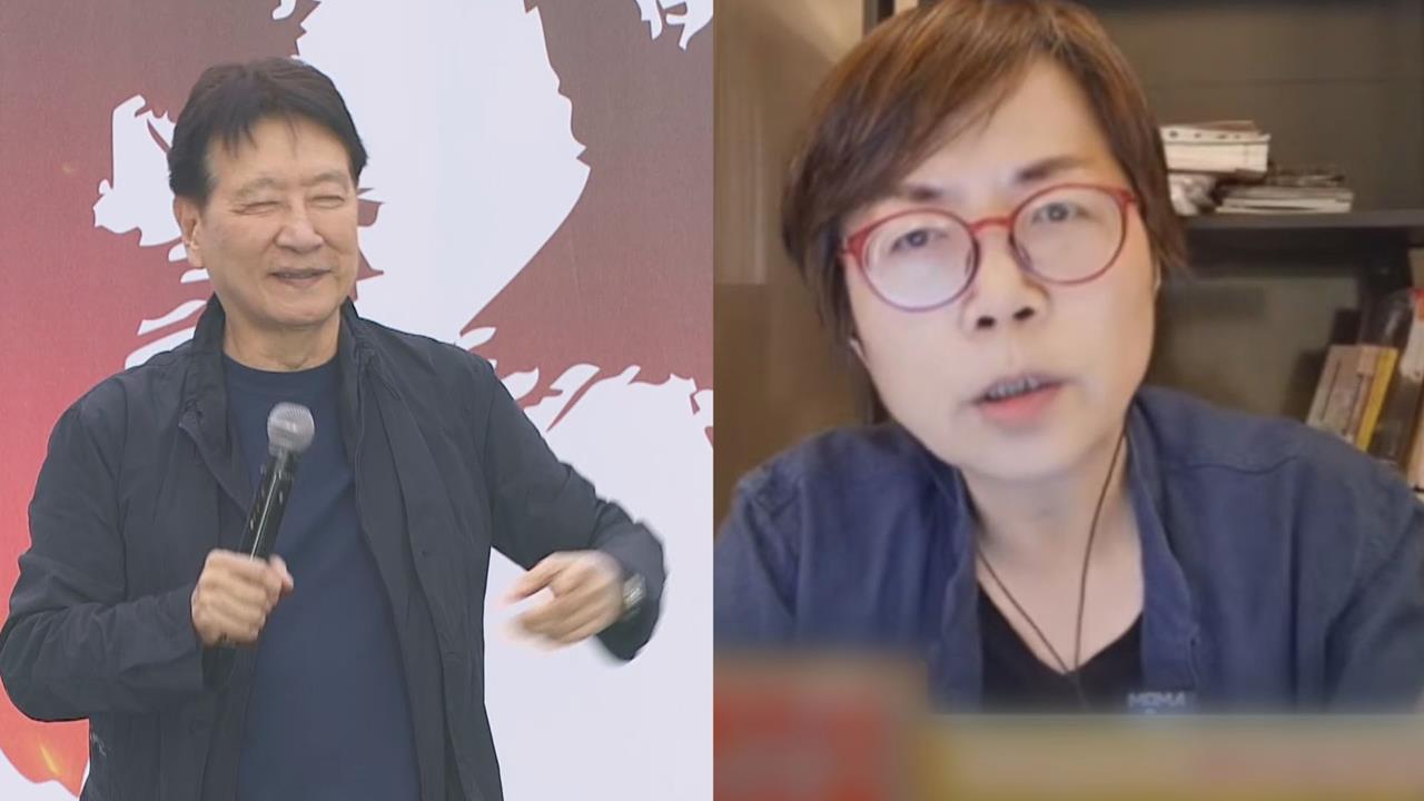 趙少康329上凱道挺柯突笑場 黃智賢酸露餡:不要踐踏司法