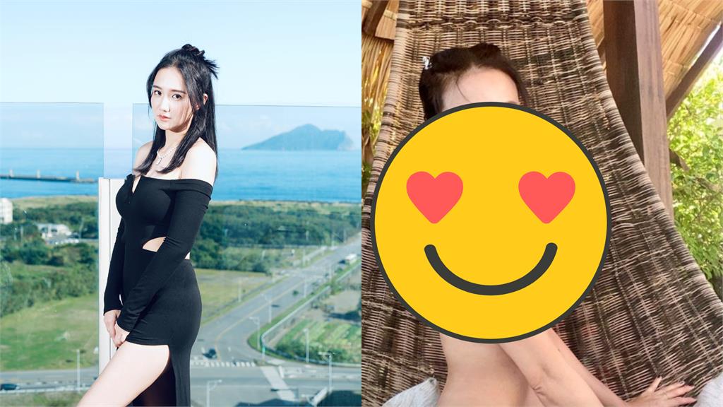 年近半百身材狂噴香！沙灘刺青辣妹「布料抽空」真身竟是何妤玟…網瘋朝聖