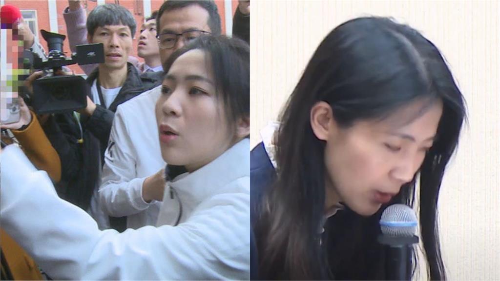 外交部專員遭徐巧芯「誤指共諜」！她90度鞠躬道歉：沒想過有這種事