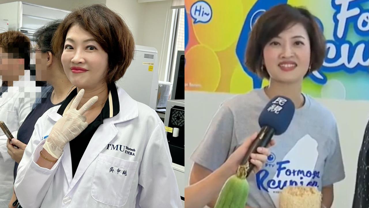 56歲前主播吳中純淋巴癌病逝!昔認「只有一個娘家是民視」6秒畫面曝光