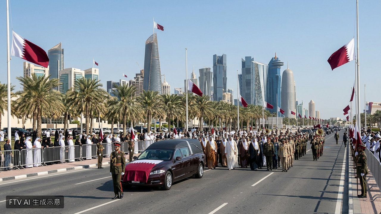 伊朗外長出訪卡達　參加前艾米爾國葬