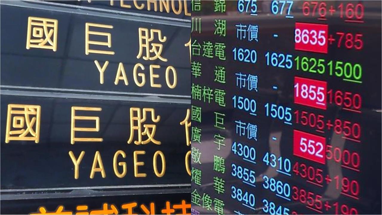 「大老闆沒賣股」國巨股價仍難救？杜金龍揭「3點硬傷」：難回1千元以上高點