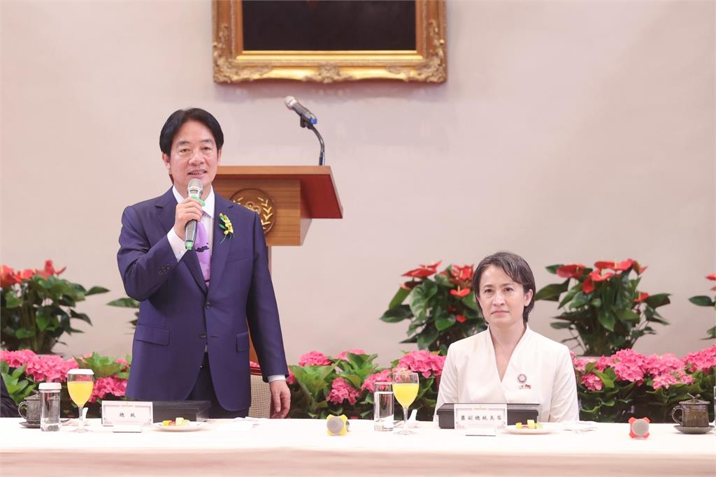 LIVE／賴清德、蕭美琴就職國宴移師台南　全程直擊