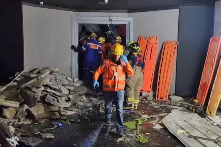 快新聞／加勒比海島國多明尼加「1夜總會屋頂崩塌」！　15人死亡、上百人受傷