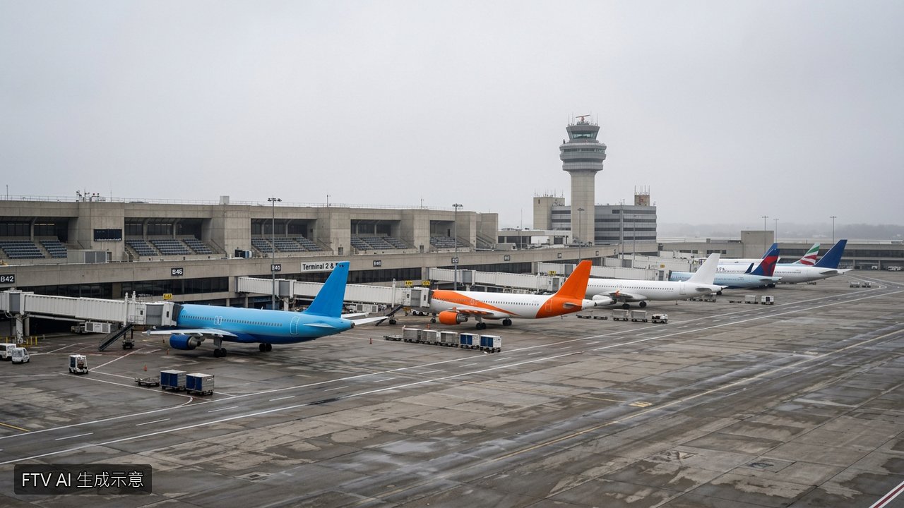 美國加大航空制裁力道　伊朗多條國際航班被迫停飛