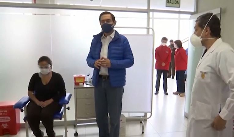 插隊偷打中國疫苗 祕魯前總統爆確診