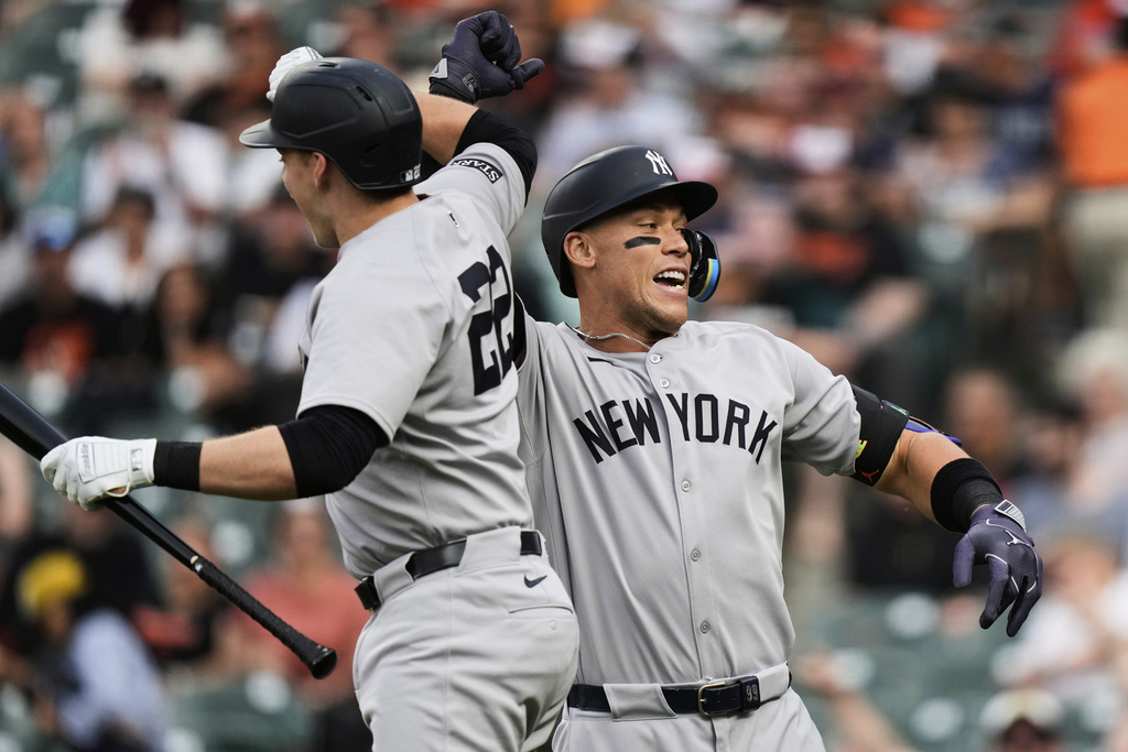 MLB(影)／洋基開局又是三連轟本季第二度！大聯盟沒有任何球隊辦到