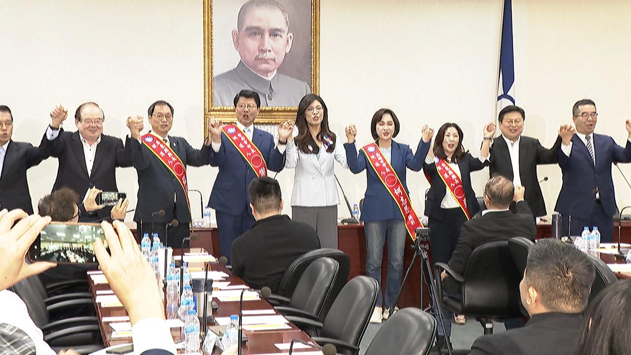 劍指鄭麗文？黨代表擬提案敗選啟動黨主席改選　藍立委：不清楚