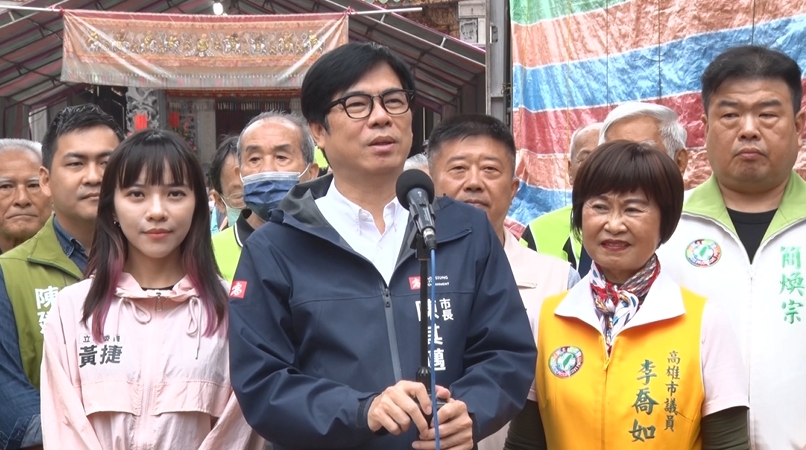 快新聞／盼要選市長的「有聽到」　陳其邁拜託幫忙講話：藍營財劃法對高雄不公平