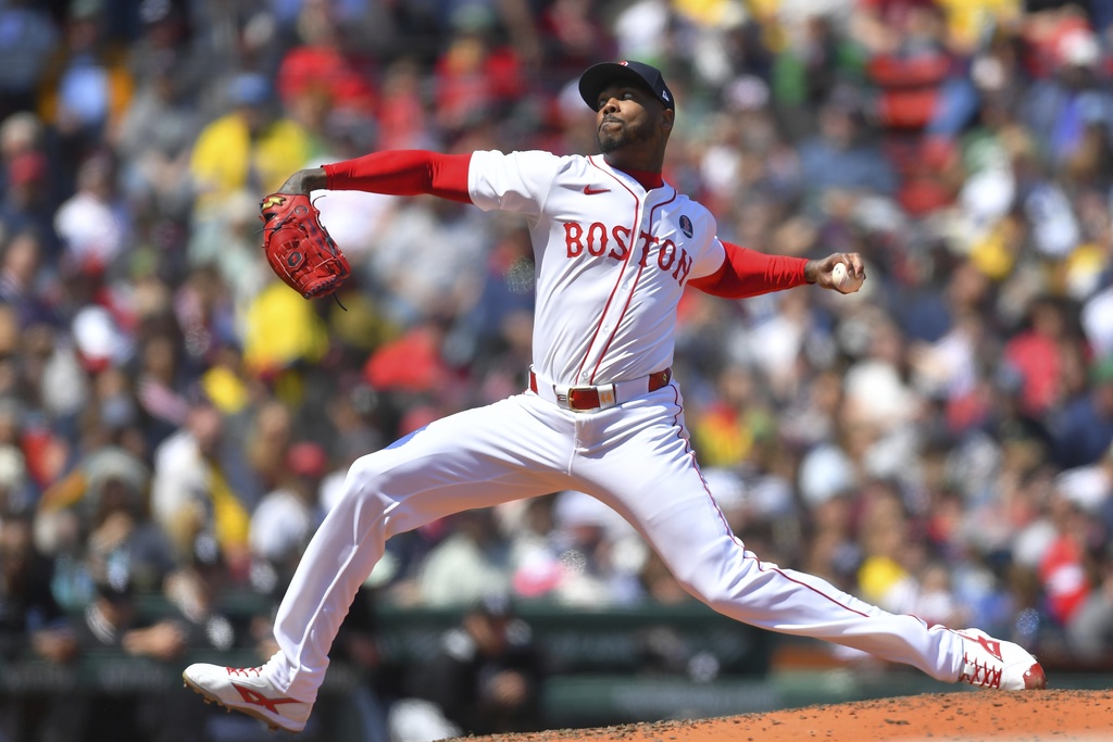 MLB／紅襪37歲古巴火球男查普曼油箱還有油！　生涯寫下6隊速球紀錄無極限