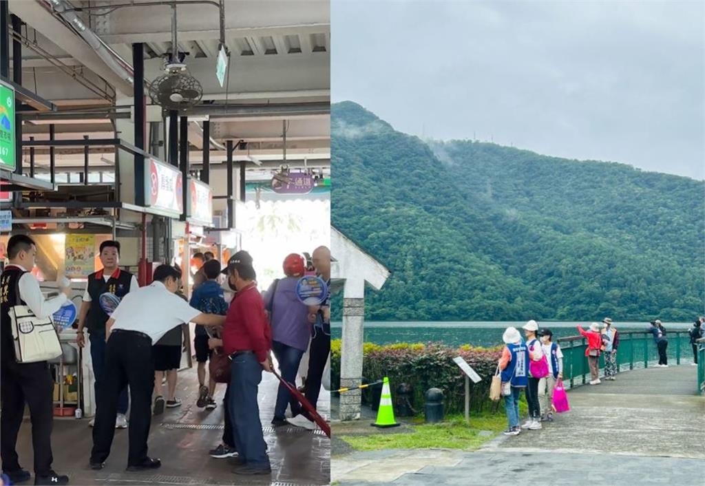 快新聞／辛酸畫面流出？端午連假首日　傅崐萁罕見現身重慶市場「發扇子」