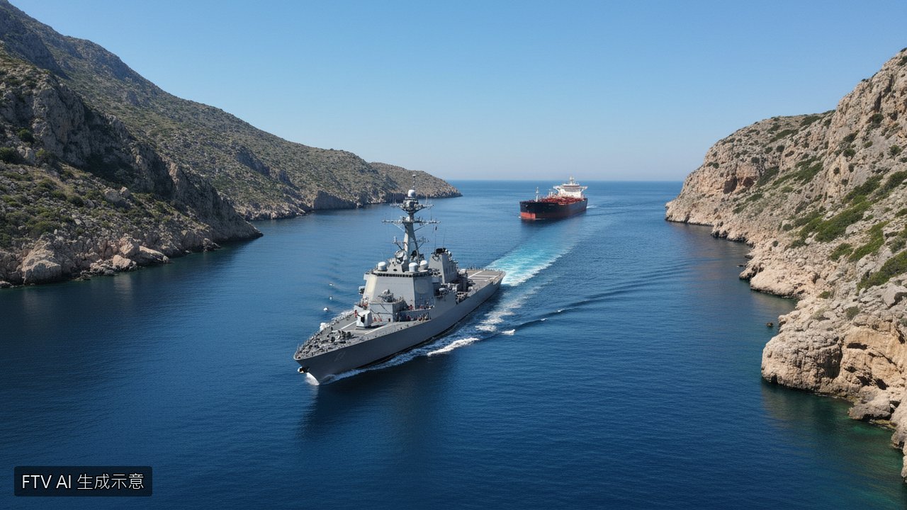 突破伊朗封鎖！美軍驅逐艦挺進波斯灣　川普啟動護航計畫