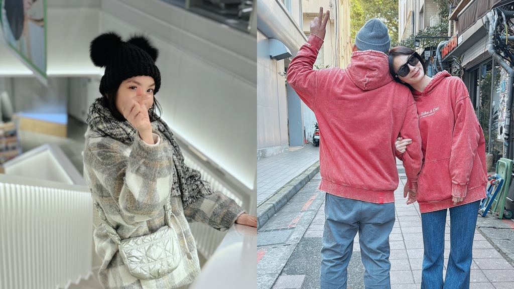 湘瑩剛新婚「急忙備孕」坦言很焦慮！老公「一句話」暖爆她：好Man喔