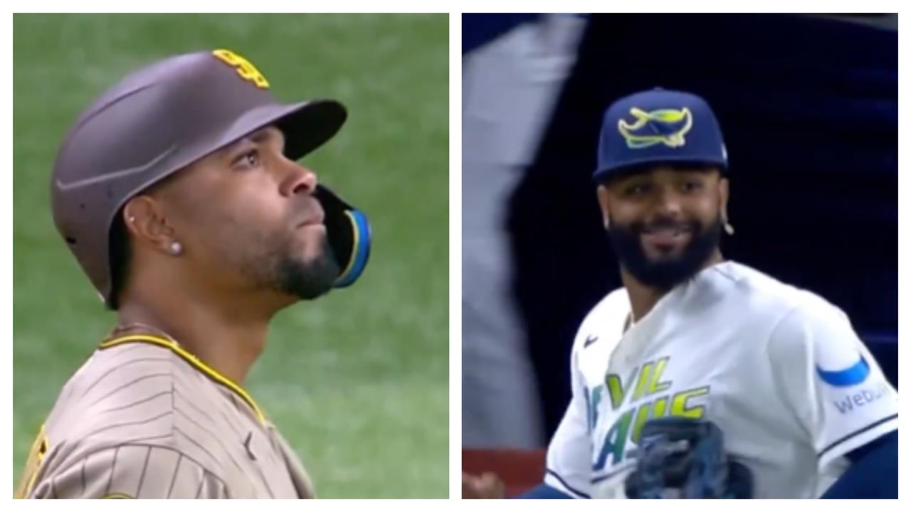 MLB(影)／超級倒楣！「29座球場都能轟」的全壘打「慘變內野高飛球」出局