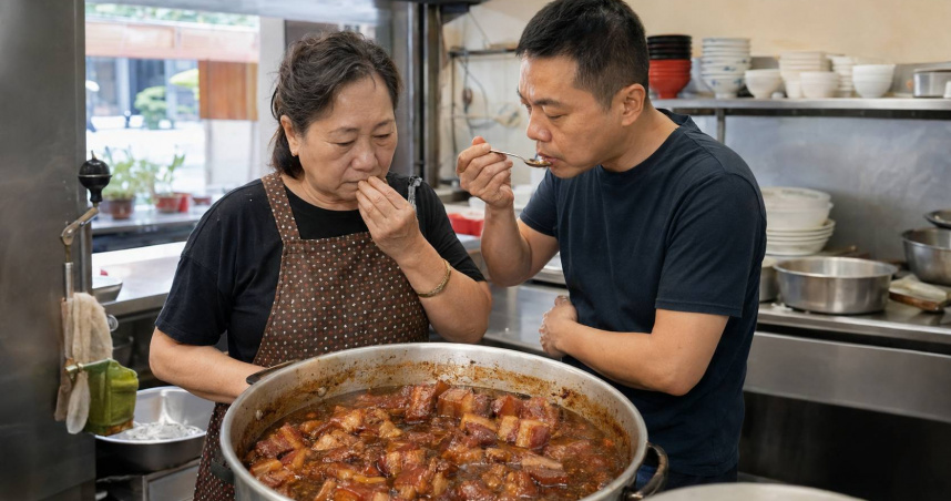 招牌滷肉突然變超鹹！　63歲婦暴瘦4公斤「直接洗腎」