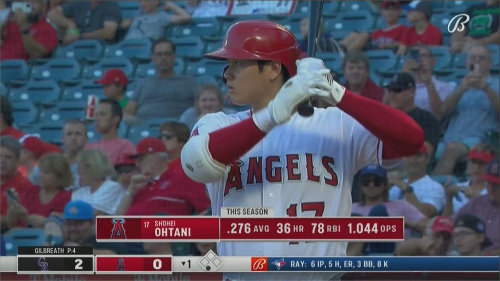 大谷翔平37轟出爐　穩居大聯盟全壘打王