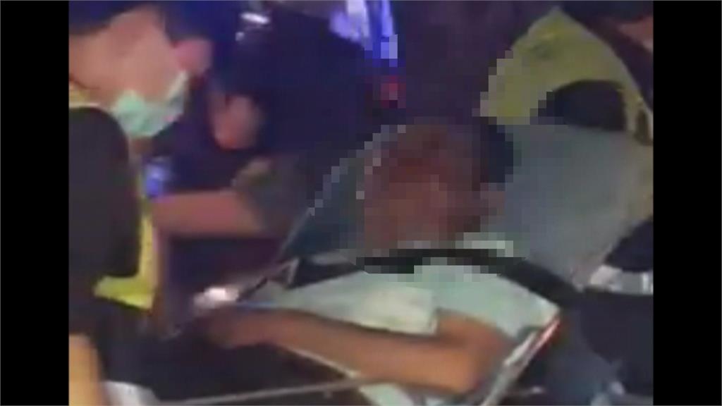 兩醉漢口角當街打破頭 酒醒「忘記為什麼而吵」