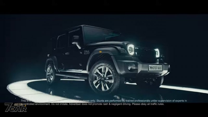 首度迎來五門版車型　Mahindra Thar ROXX 預告登場