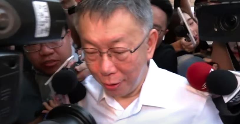 快新聞／柯文哲「延押豬隊友」遭爆是「學姐」黃瀞瑩　隔空串證被抓包