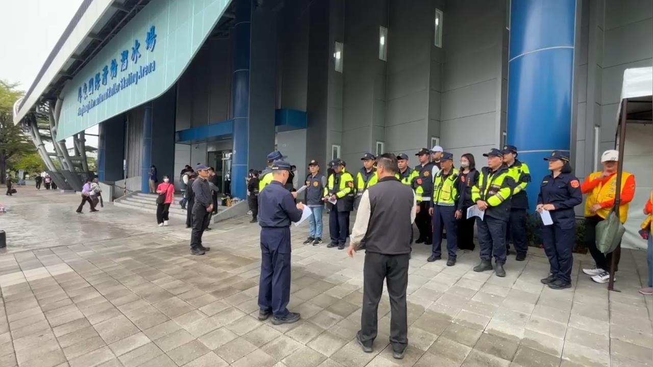 快新聞／貴客受驚！日記者中山站目睹兇案　橘高校屏東演出警方備戰